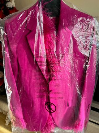 Blazer Plumas Michael Kors