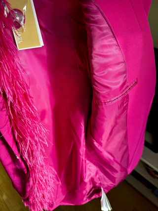 Blazer Plumas Michael Kors