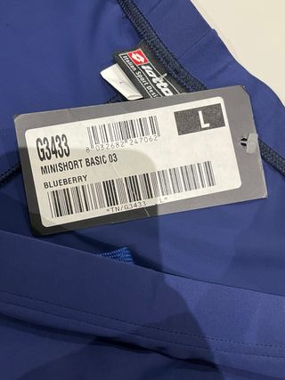 Costume uomo Lotto blu taglia L