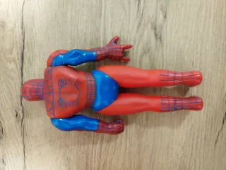 Spiderman Bootleg Estilo 70s psicodélico