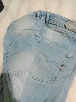 Pantalones Vaqueros DIESEL Hombre Azules