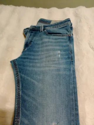 Pantalones Vaqueros DIESEL Hombre Azules