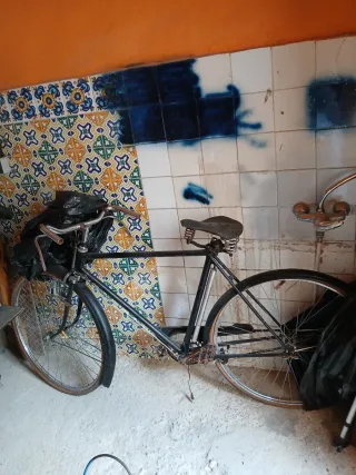 Bicicleta Clásica Carteros Vintage