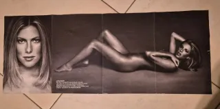 Poster Max 1997 Alessia Marcuzzi. Molto raro