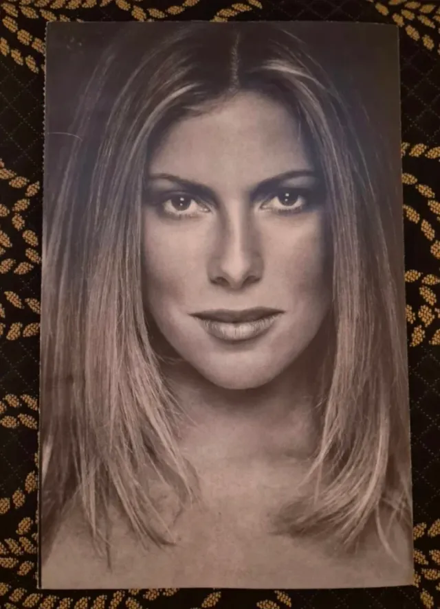 Poster Max 1997 Alessia Marcuzzi. Molto raro