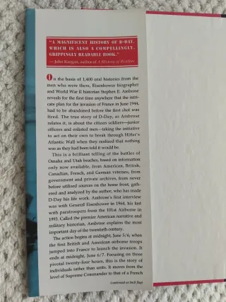 Libro D-Day June 6 1944:The Climatic Battle of WW2