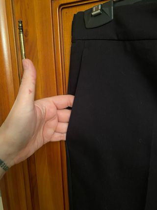 Pantalones de vestir cintura jogger