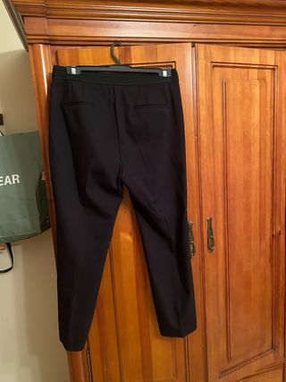Pantalones de vestir cintura jogger