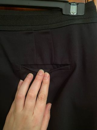 Pantalones de vestir cintura jogger