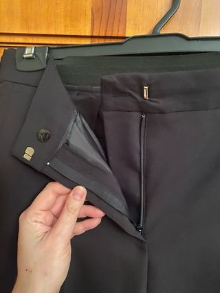 Pantalones de vestir cintura jogger