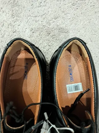 Zapatos de piel El Corte Inglés talla 39