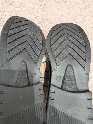 Zapatos de piel El Corte Inglés talla 39