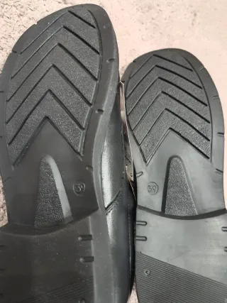 Zapatos de piel El Corte Inglés talla 39