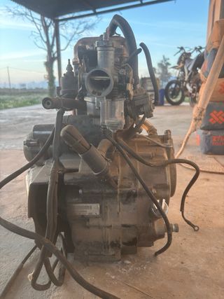 Motor TBC 125 4t