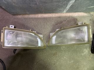 Faros Ford Escort