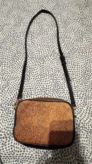 Bolso Parfois estampado animal print
