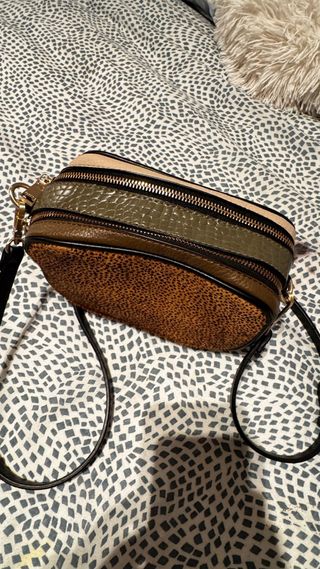 Bolso Parfois estampado animal print