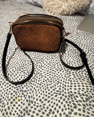 Bolso Parfois estampado animal print