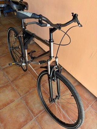 Bicicleta 26 Cromada