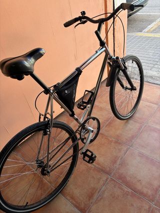 Bicicleta 26 Cromada