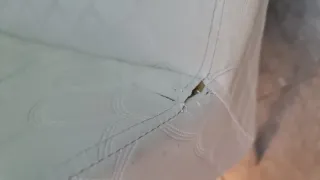 Mesa comedor extensiblecon cristal y 4 sillas