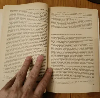 El terrorismo en españa. Libro antiguo