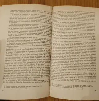 El terrorismo en españa. Libro antiguo