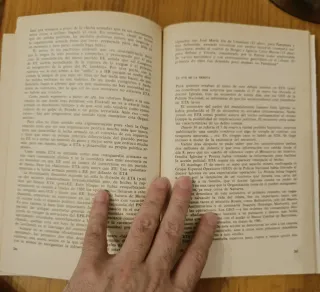 El terrorismo en españa. Libro antiguo