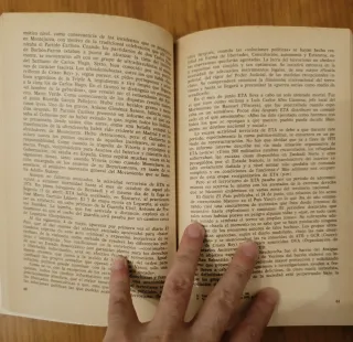 El terrorismo en españa. Libro antiguo