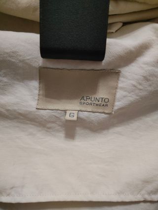 (SOLO por envío) Chaqueta entretiempo mujer beige