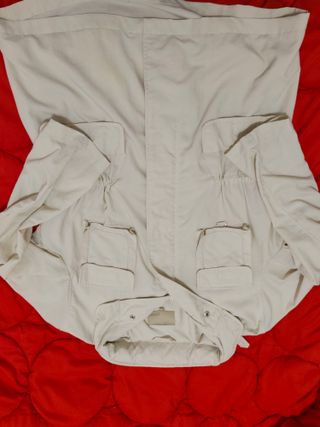 (SOLO por envío) Chaqueta entretiempo mujer beige