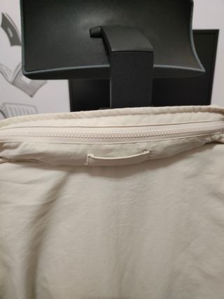 (SOLO por envío) Chaqueta entretiempo mujer beige
