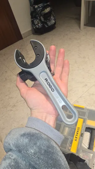 Cortatubos Ridgid para cobre