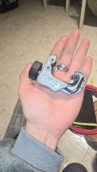 Cortatubos Ridgid para cobre