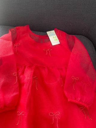 Vestido Primark 4-5 anos