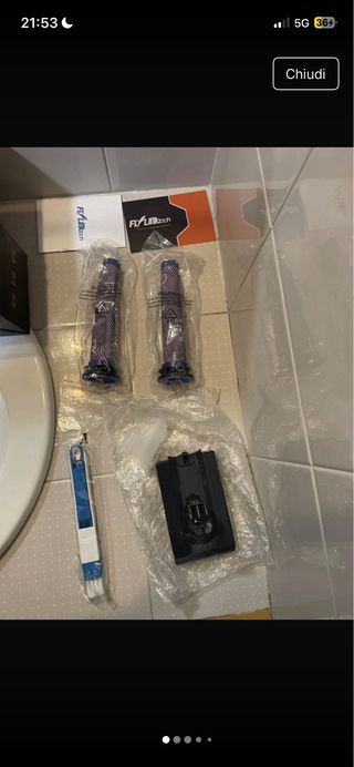 Batteria Flytek Dyson V6 8000mAh