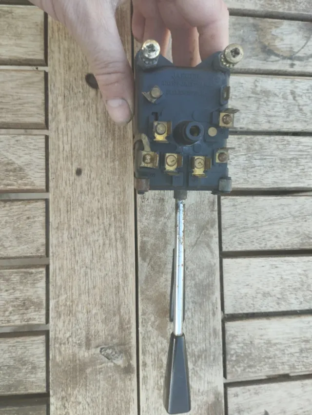 Mecanismo Luces Intermitencia Renault 6