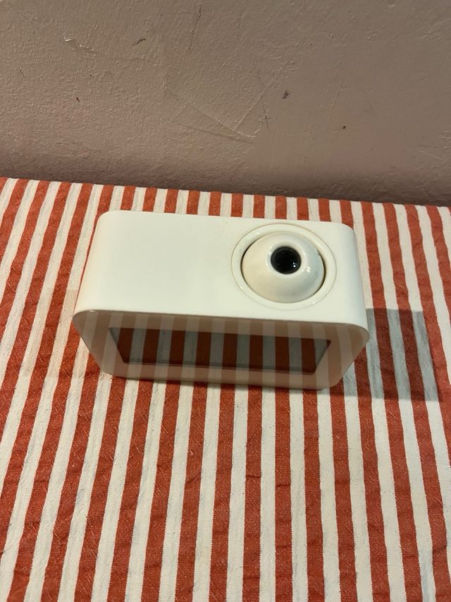 Despertador Digital Blanco