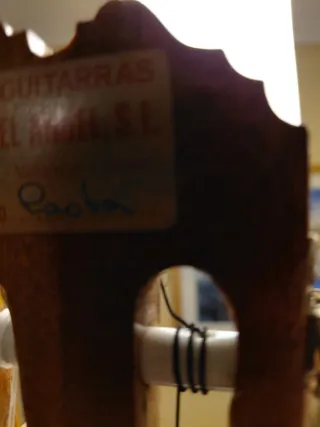 Guitarra Miguel Angel S.L. Modelo Caoba