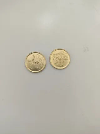 Moneda de colección ESPA 1995