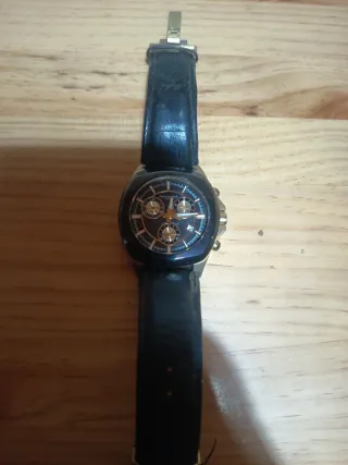 Reloj Suizo Chapado en Oro