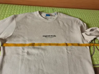 Sudadera Jack & Jones Beige Talla XL