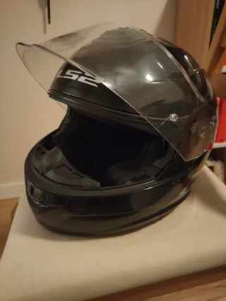 Casco Modular LS2 Strobe II Negro