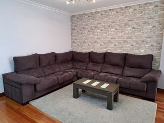 Sofá modular morado