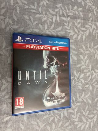 PS4 Until Dawn - PlayStation Hits