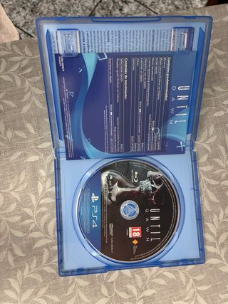 PS4 Until Dawn - PlayStation Hits