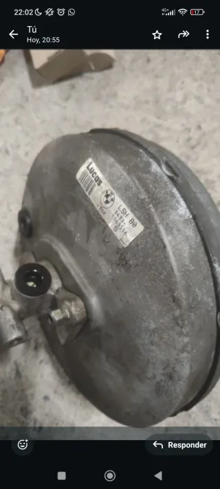 Servofreno BMW E39 Lucas LSH 80