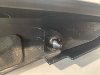 Yamaha FZ6 Tapa Lateral Izquierda,horquilla, pata