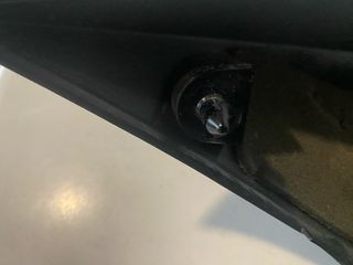 Yamaha FZ6 Tapa Lateral Izquierda,horquilla, pata