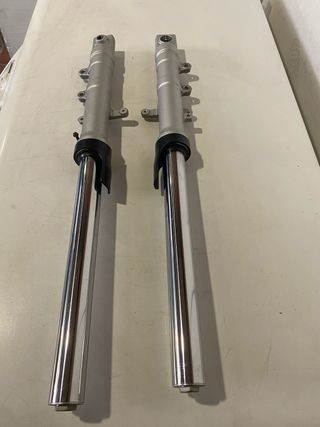 Yamaha FZ6 Tapa Lateral Izquierda,horquilla, pata